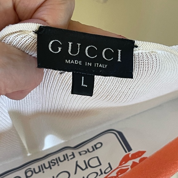 VINTAGE GUCCI LONG SLEEVES TOP💝HP - Picture 3 of 16